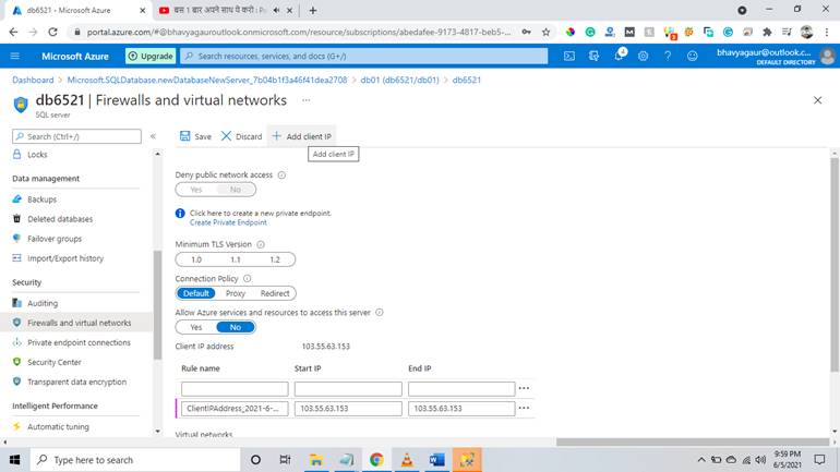 How To Create A Single Database In Azure SQL Database